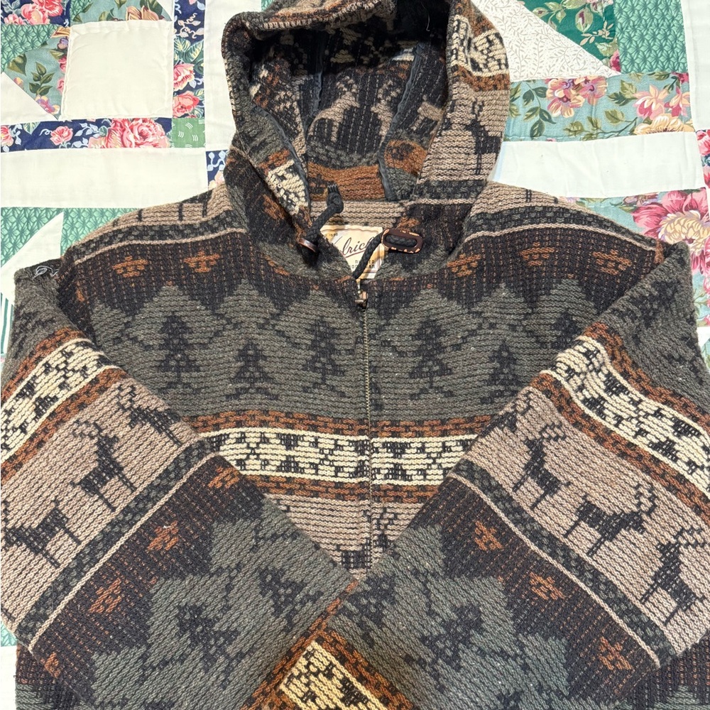 Woolrich Multicolor Patterned Outdoor Jacket - Picture 6 of 8